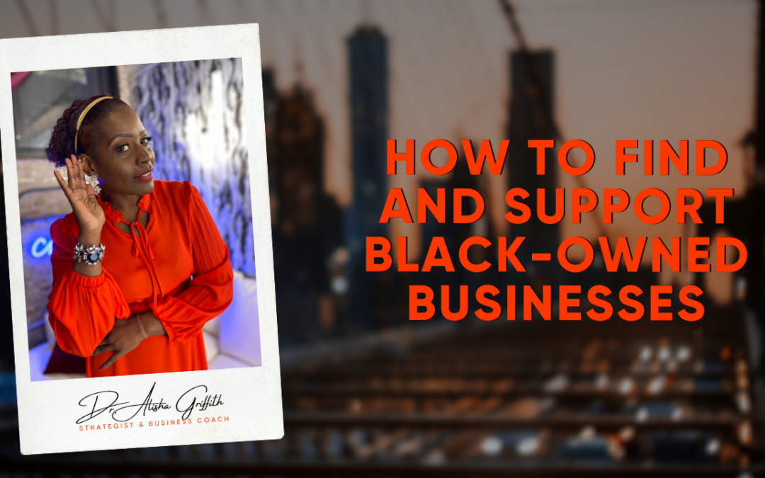How to Find and Support Black-Owned Businesses