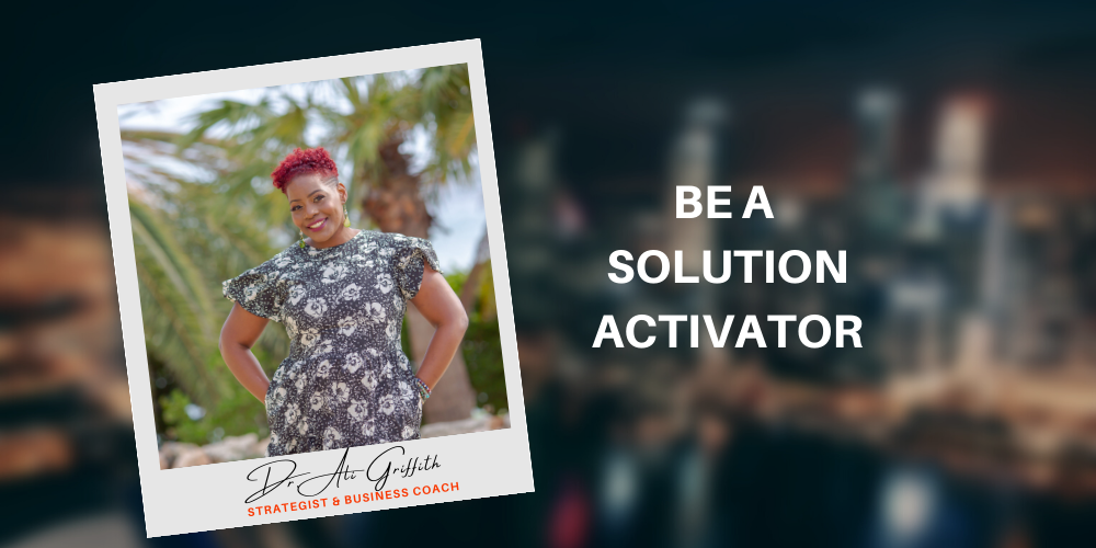 Be a solution ACTIVATOR