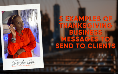 5 Examples of Thanksgiving Business Messages to Send to Clients