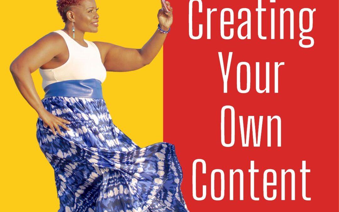 Creating Content? Try this…