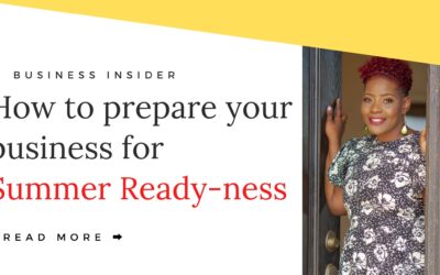How to prepare your business for Summer Ready-ness